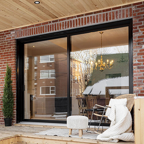 OVERSIZED PATIO DOORS WITH A BIGGER VIEW