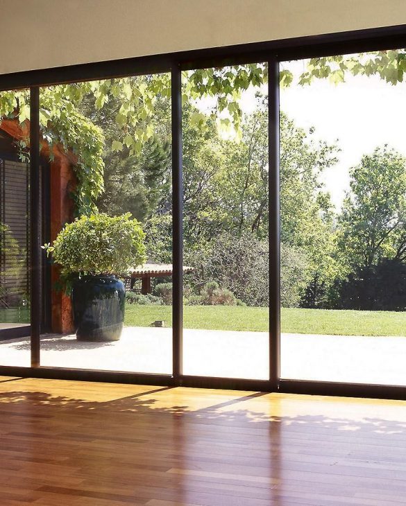 OVERSIZED PATIO DOORS WITH A BIGGER VIEW